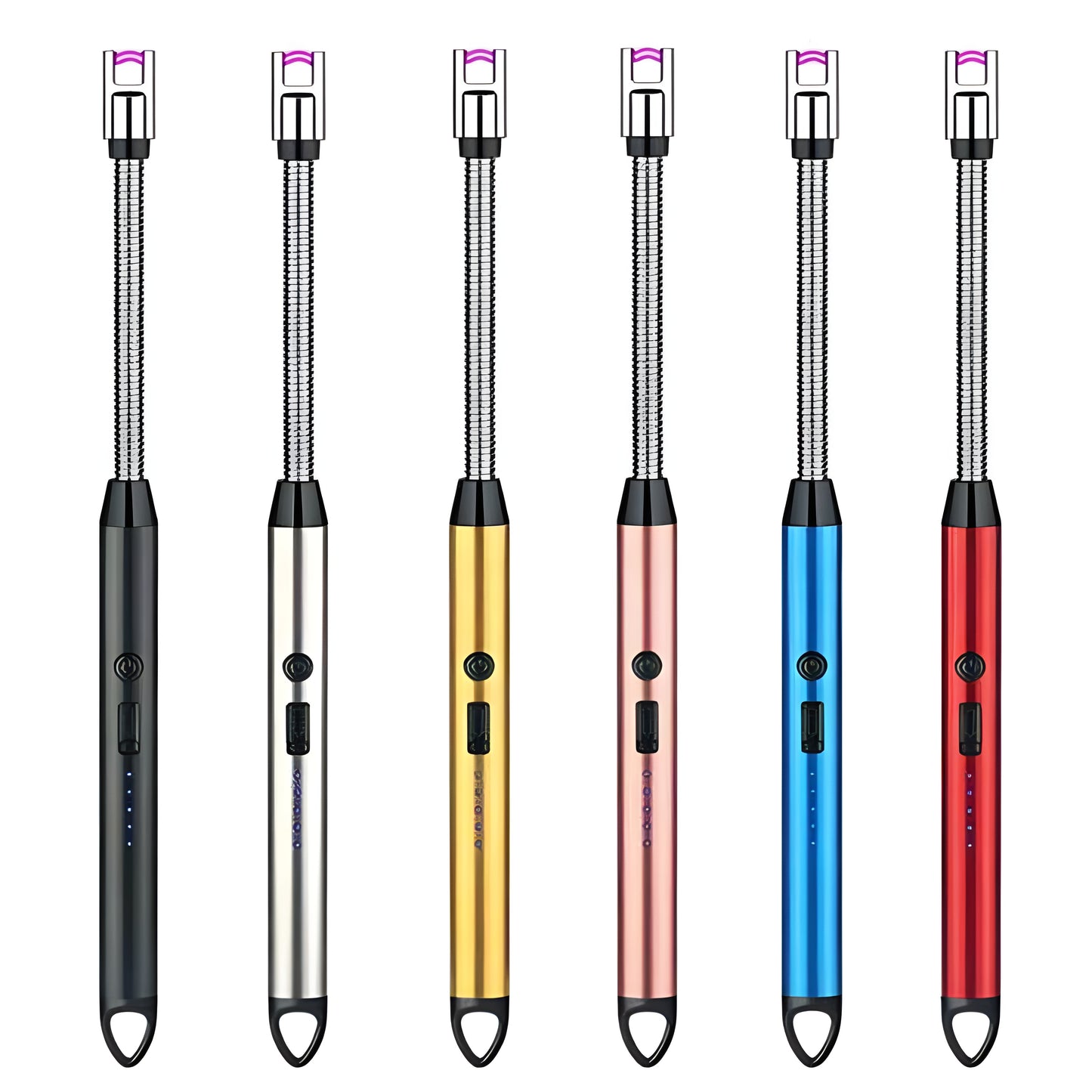 USB Rechargeable Flameless Arc Lighter – Windproof Flexible Plasma Ignition