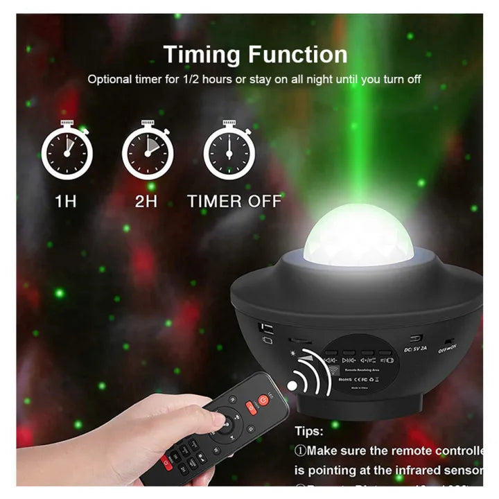 Galaxy Wave Projector