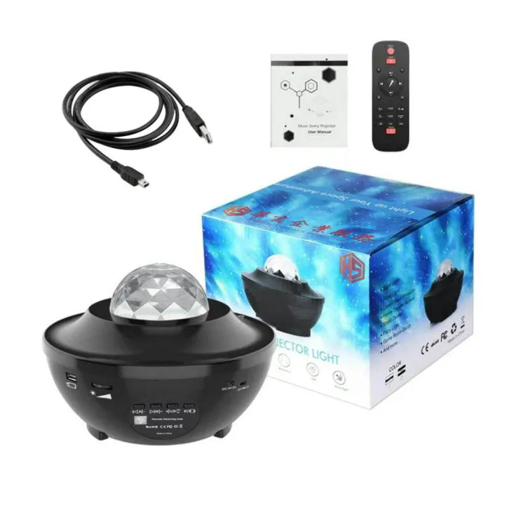 Galaxy Wave Projector