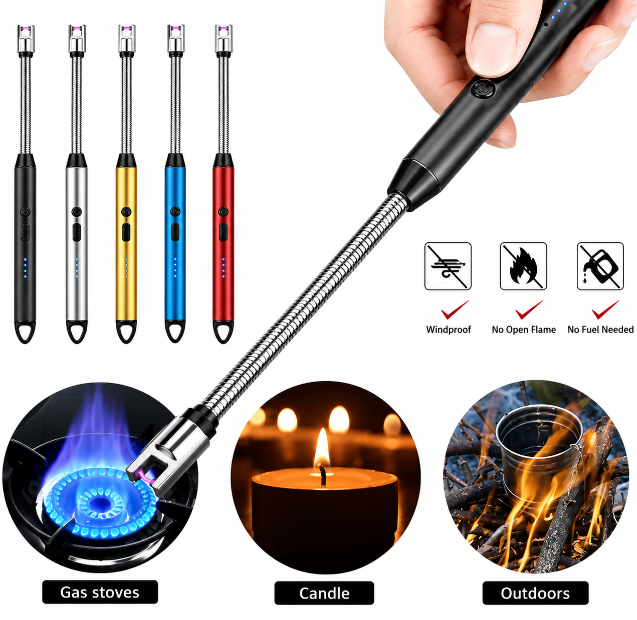 Arc Plasma Lighter