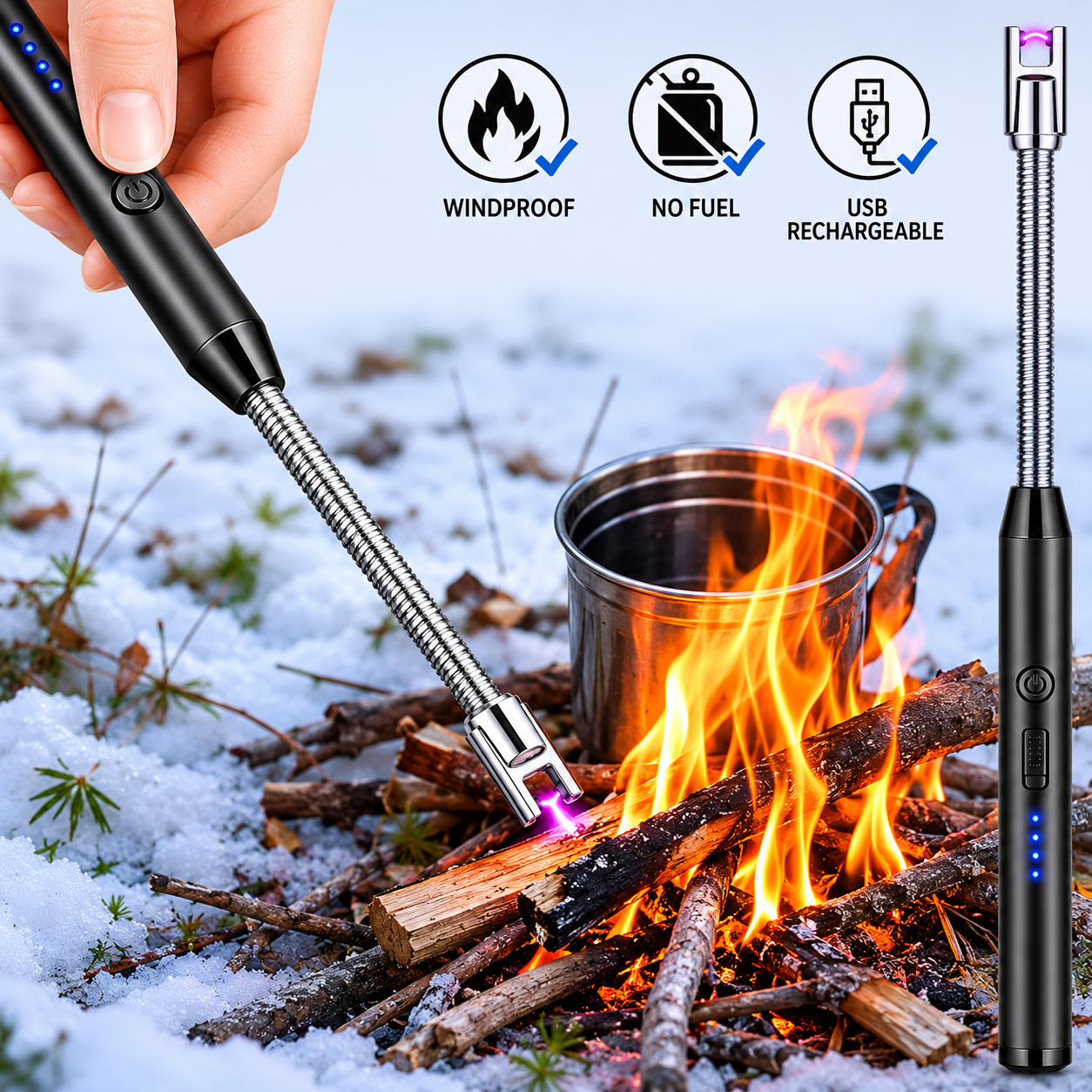 Arc Plasma Lighter