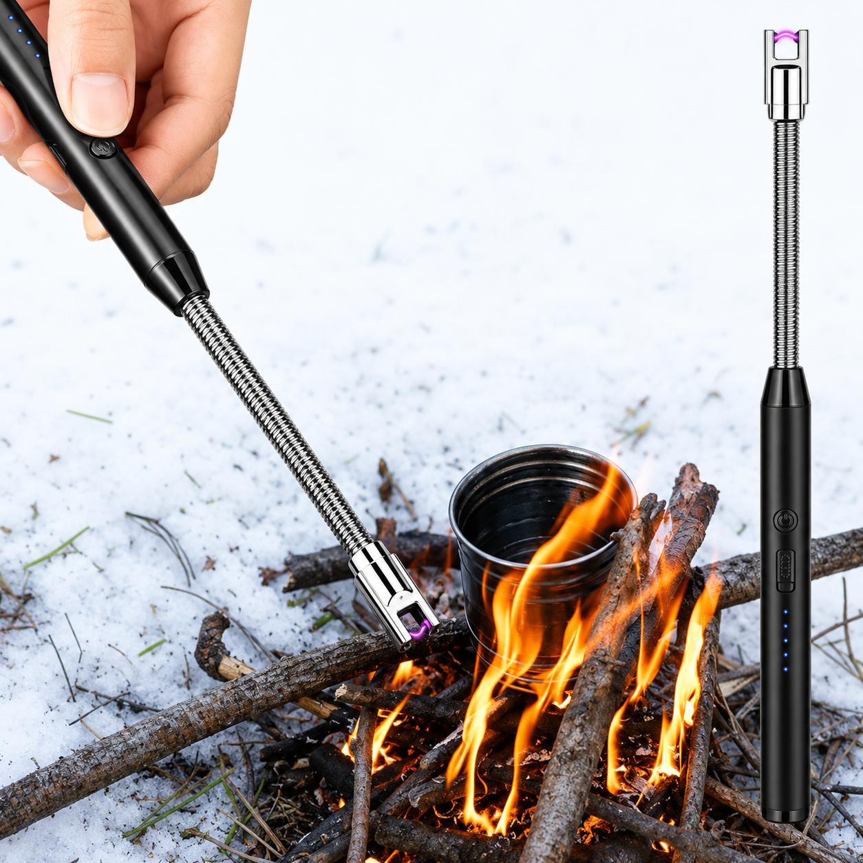 Arc Plasma Lighter