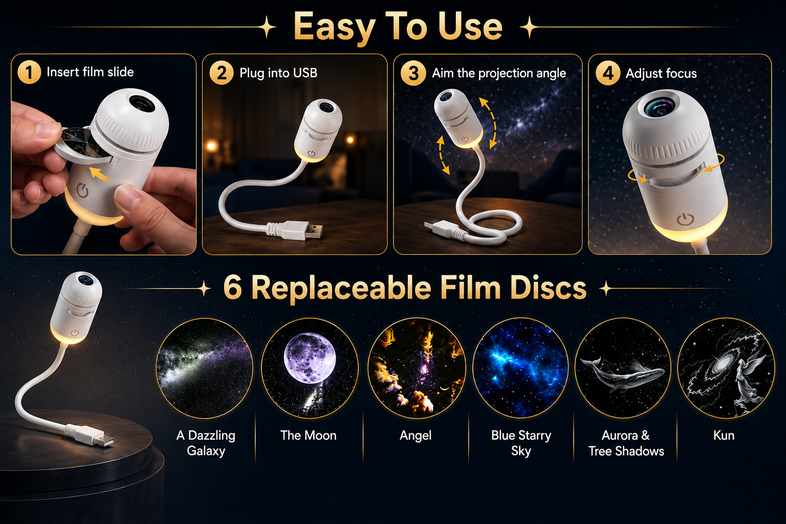 Galaxy Pro Projector