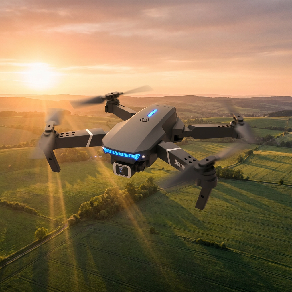SkyShot E88 Pro Drone