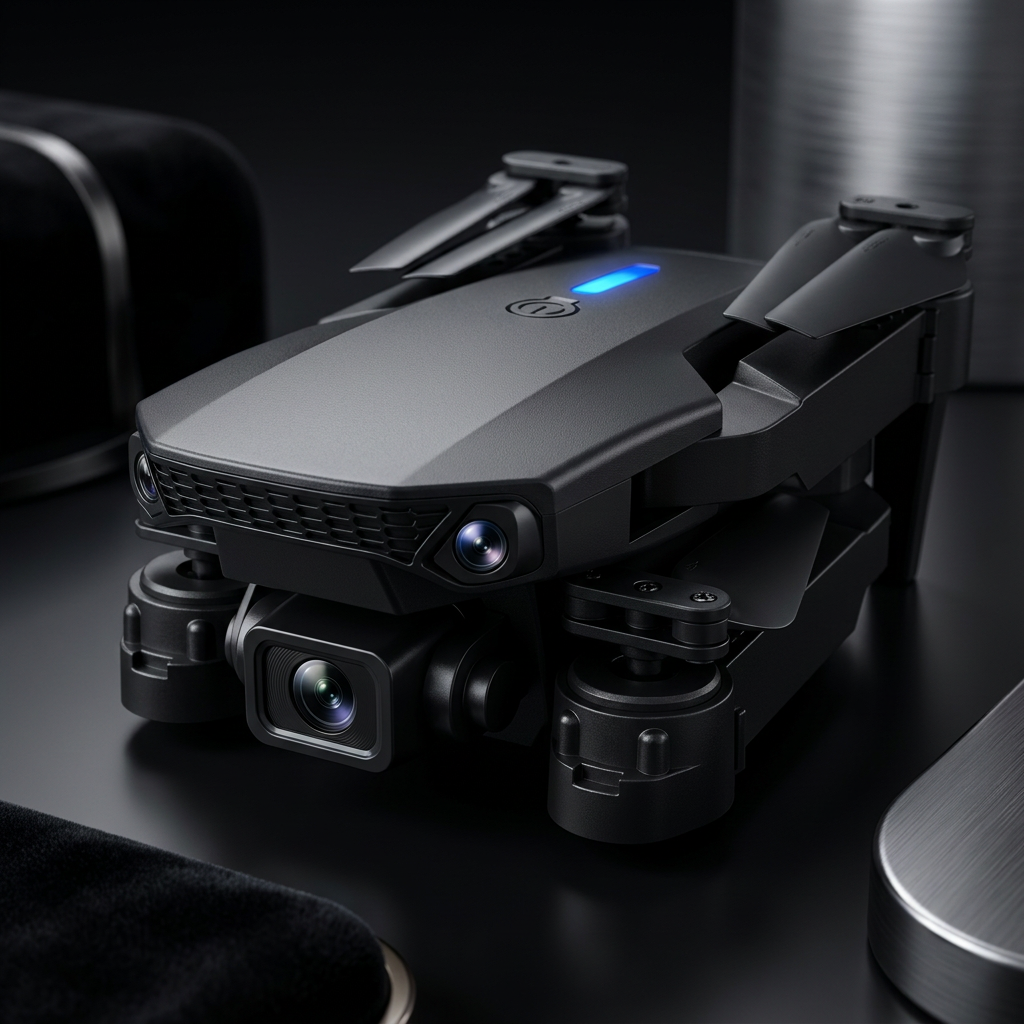 SkyShot E88 Pro Drone