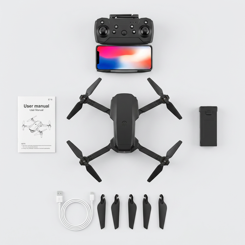 SkyShot E88 Pro Drone
