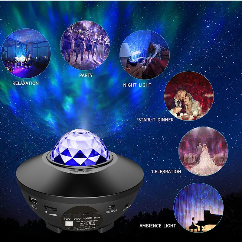 Galaxy Wave Projector