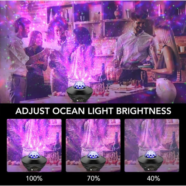 Galaxy Wave Projector