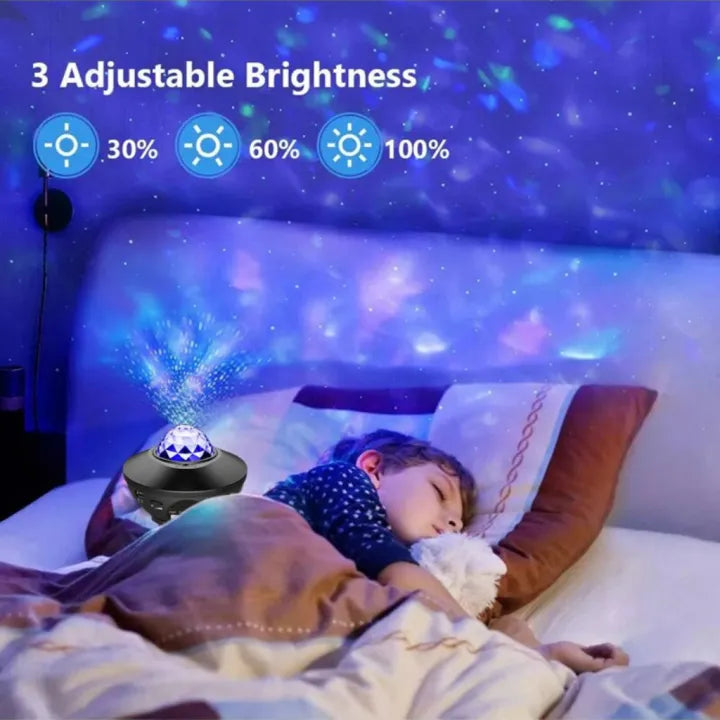 Galaxy Wave Projector